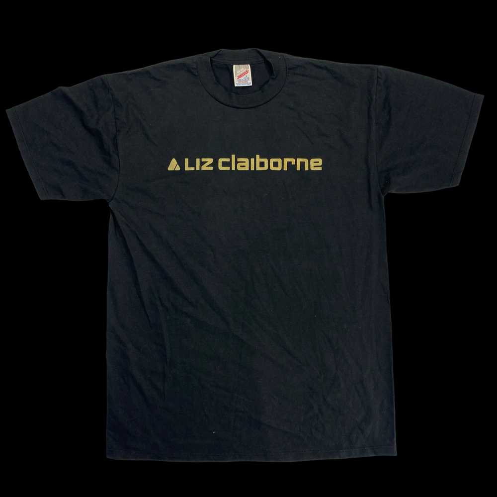 90s Liz Claiborne T-Shirt Large - image 1