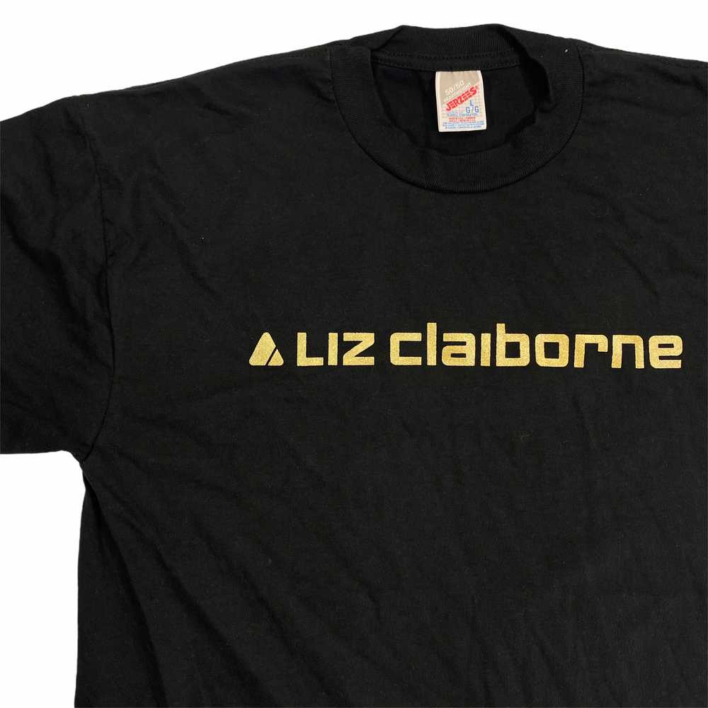 90s Liz Claiborne T-Shirt Large - image 3