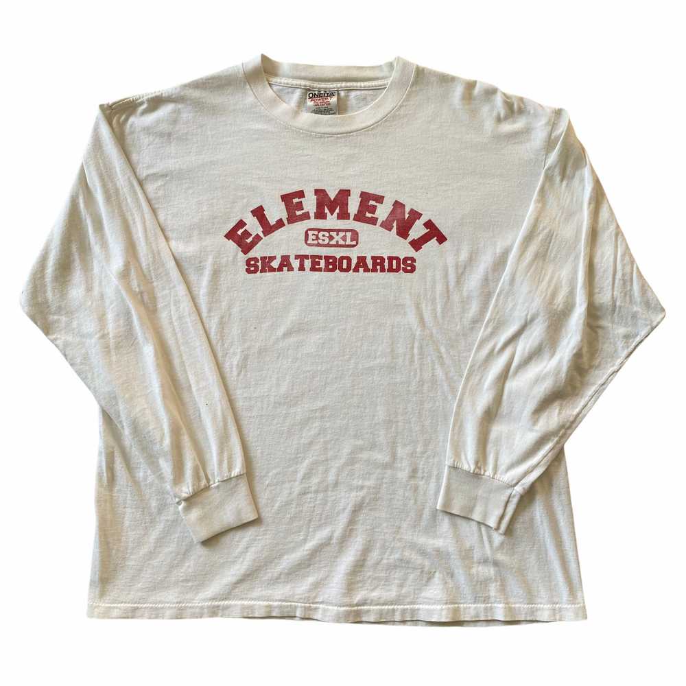 90s Element skateboards long sleeve. XL - image 1