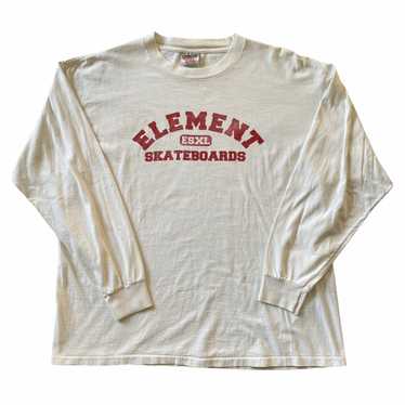 90s Element skateboards long sleeve. XL - image 1