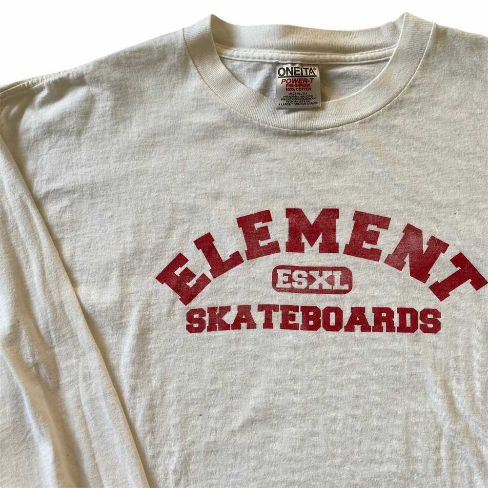 90s Element skateboards long sleeve. XL - image 2