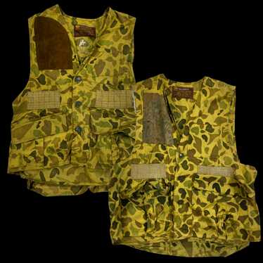 80s Camo vest.