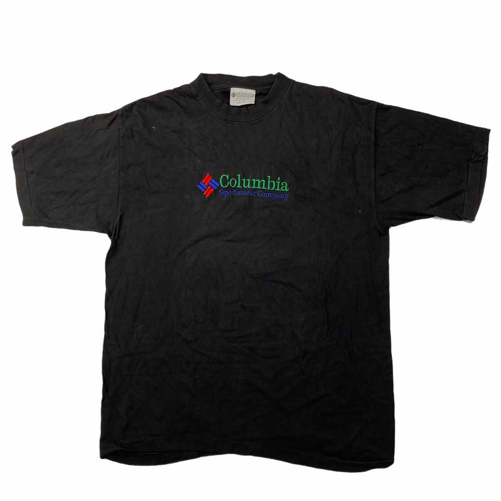 90s Columbia Sportswear T-Shirt XL - image 1