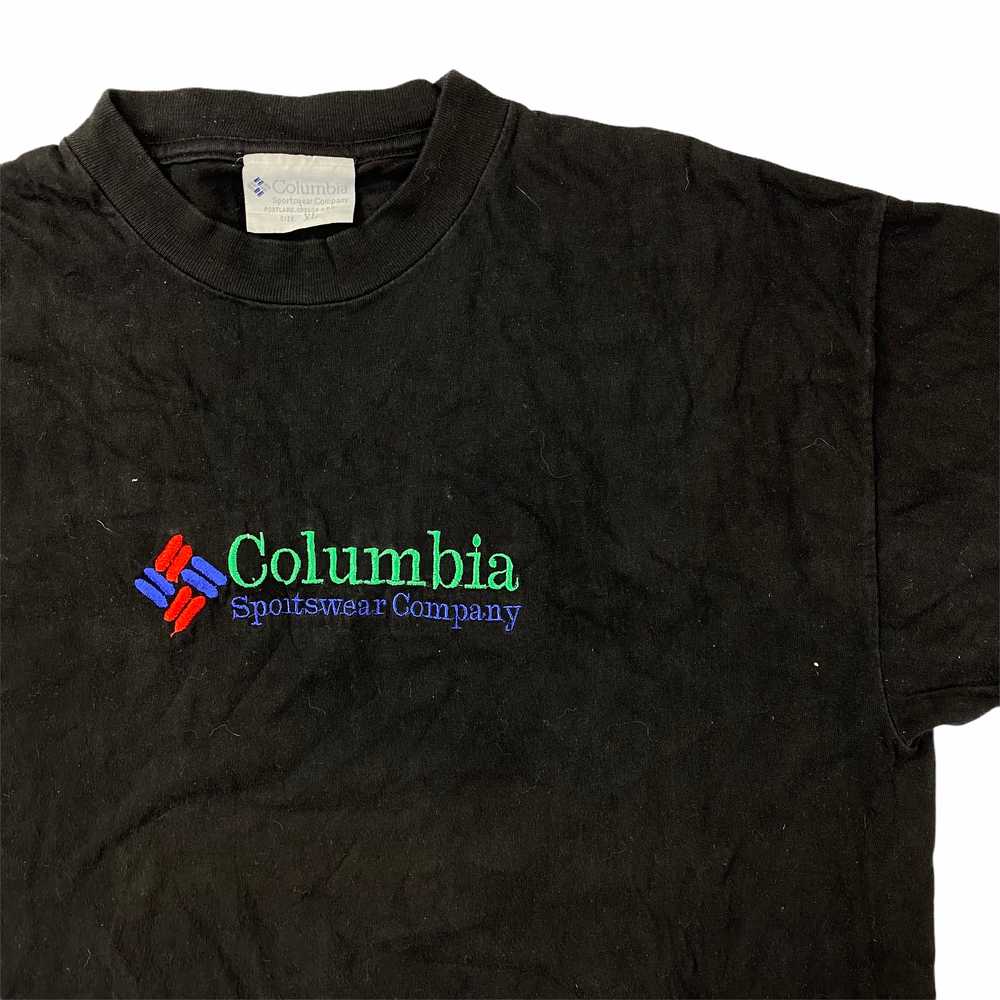 90s Columbia Sportswear T-Shirt XL - image 2