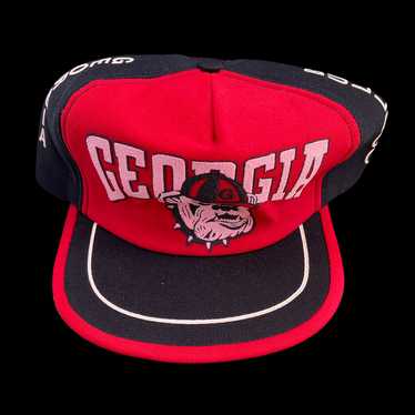 Georgia bulldogs trucker hat - image 1