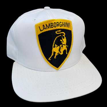 80s Lambo hat. Made in usa🇺🇸 - image 1