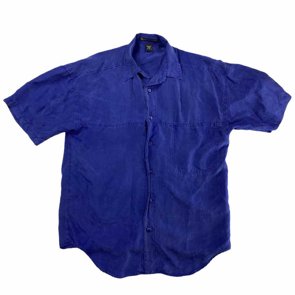 Structure Silk Shirt Small - image 1