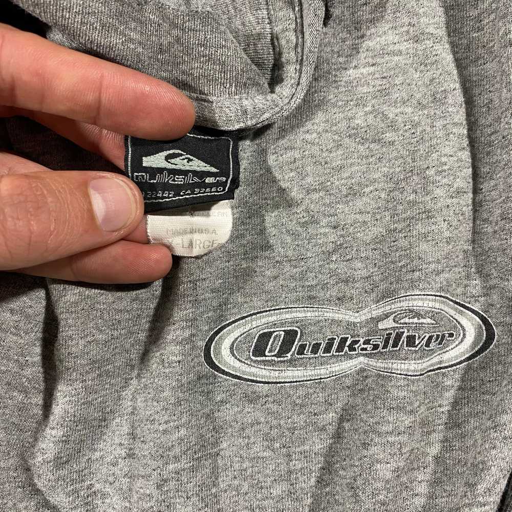 90s Quiksilver long sleeve. XL - image 2