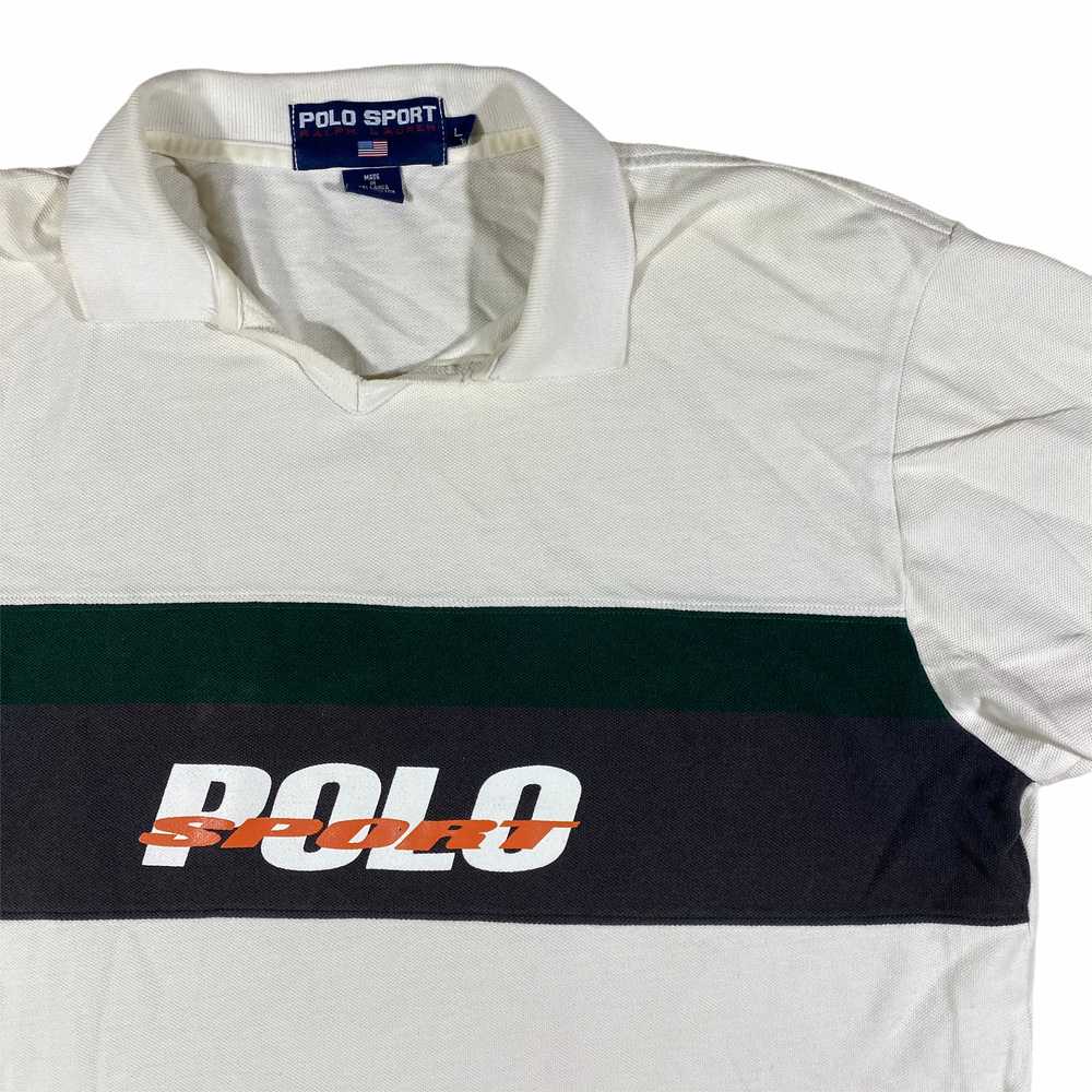 Polo Sport Polo Shirt Large - image 2