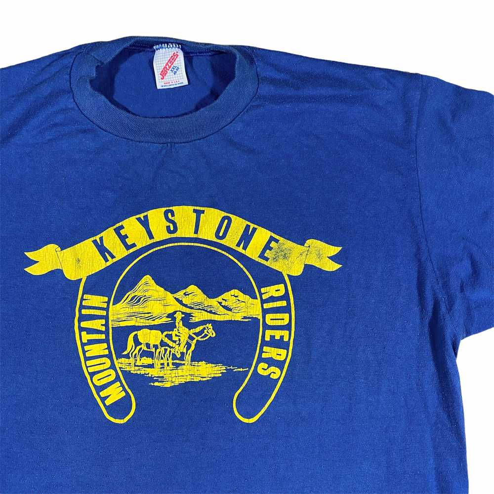 90s Keystone riders tee. XLfit - image 2