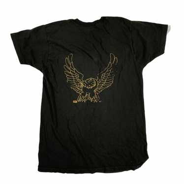 80s Eagle pocket tee. large