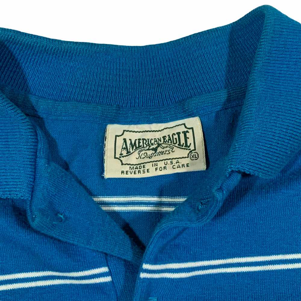 1990’s American Eagle polo. Made in USA. M/L. - image 2