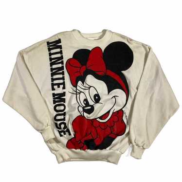 80s Minnie mouse sweatshirt. large