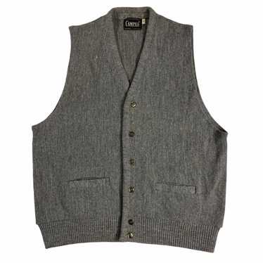Vintage 60s campus cardigan - Gem