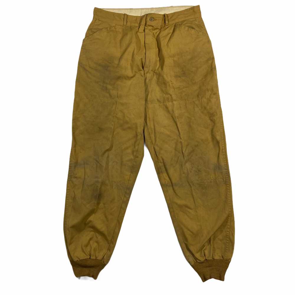 70s Sears sportswear hunting pants. 32/30 - image 1