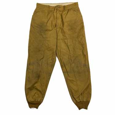 70s Sears sportswear hunting pants. 32/30 - image 1