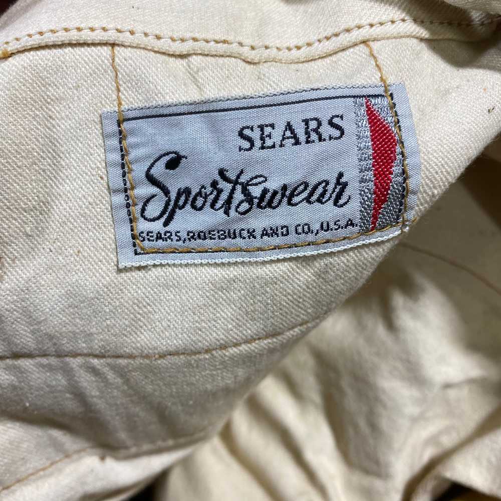 70s Sears sportswear hunting pants. 32/30 - image 3