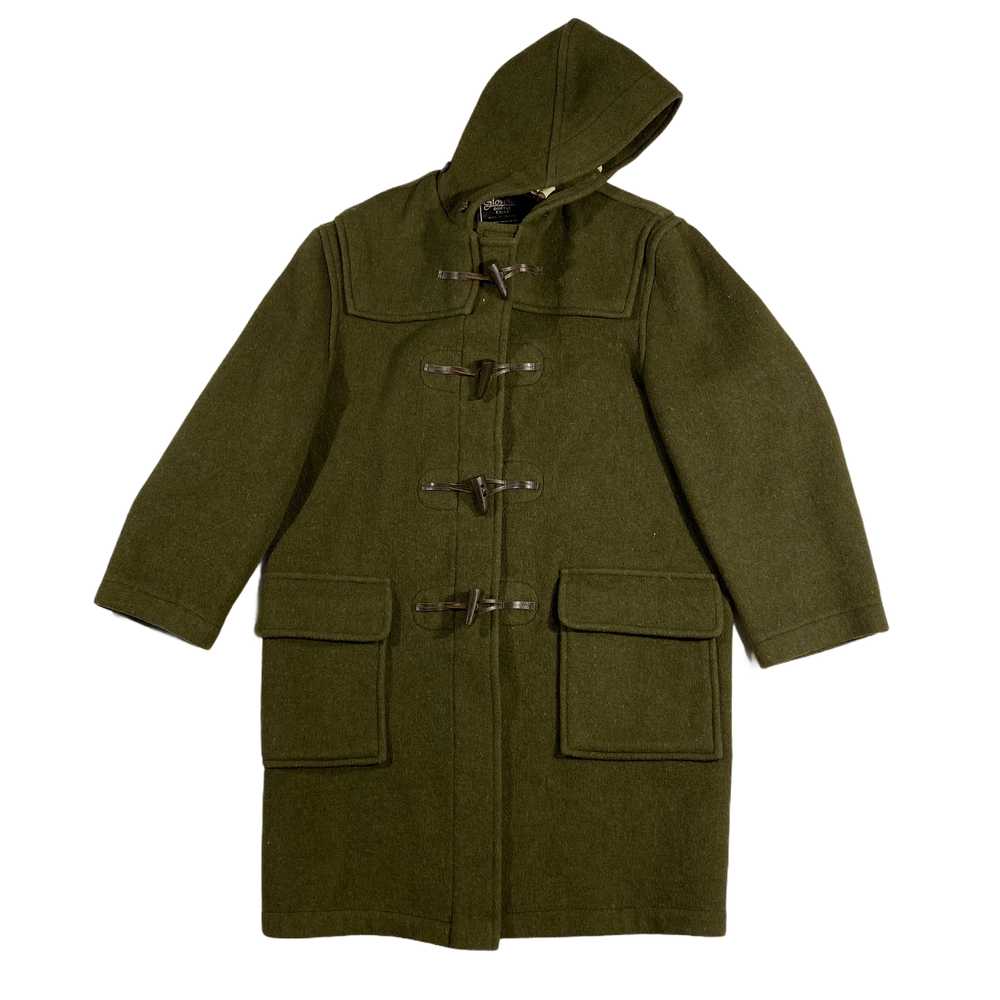 Wool Duffle Coat Made in England Small - image 1