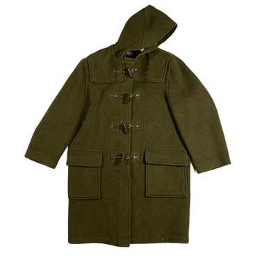 Wool Duffle Coat Made in England Small - image 1