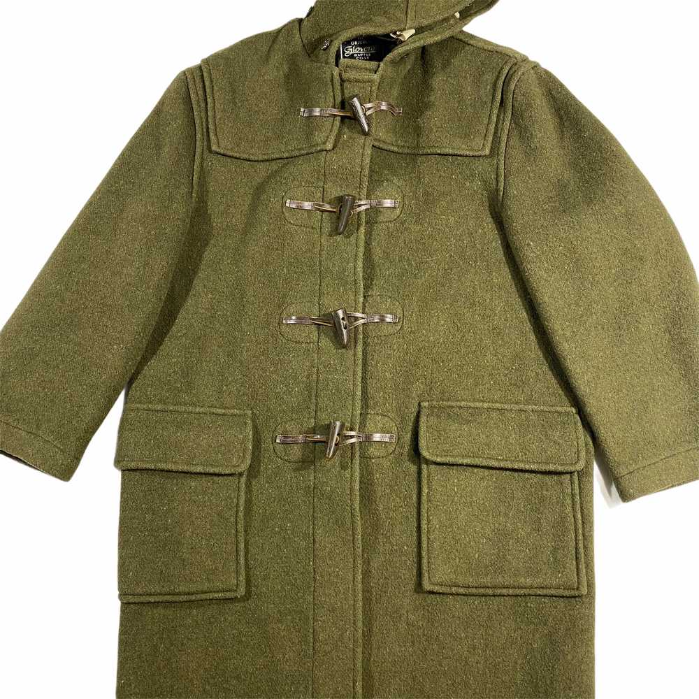 Wool Duffle Coat Made in England Small - image 2