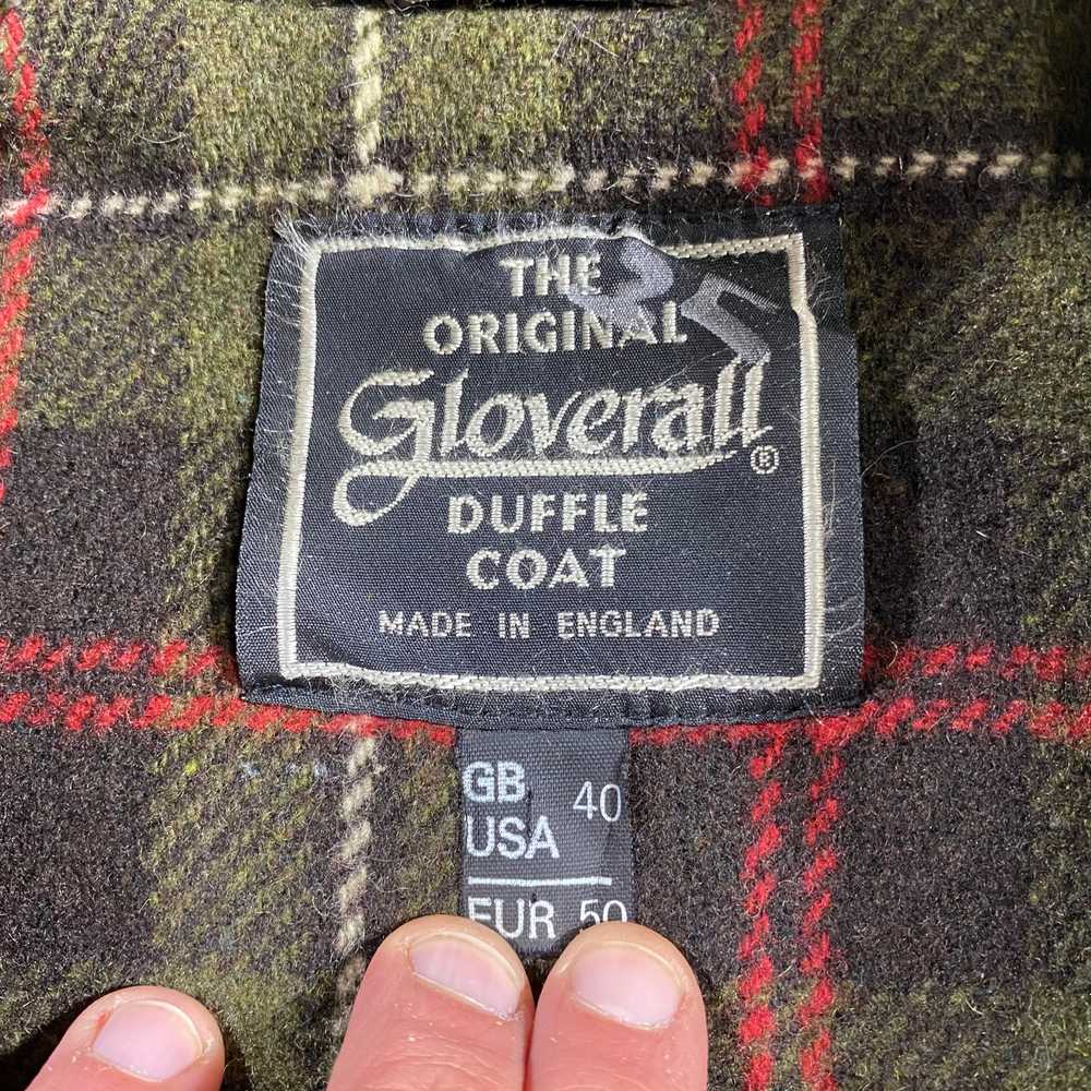 Wool Duffle Coat Made in England Small - image 3