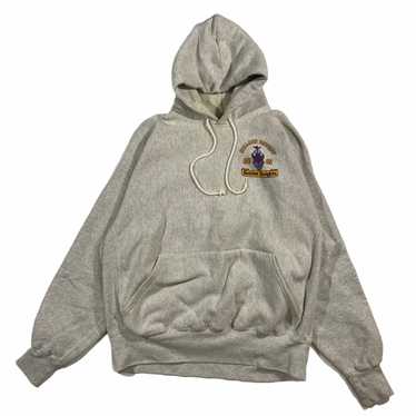 2001 Highschool Hooded Sweatshirt Heavyweight XL … - image 1