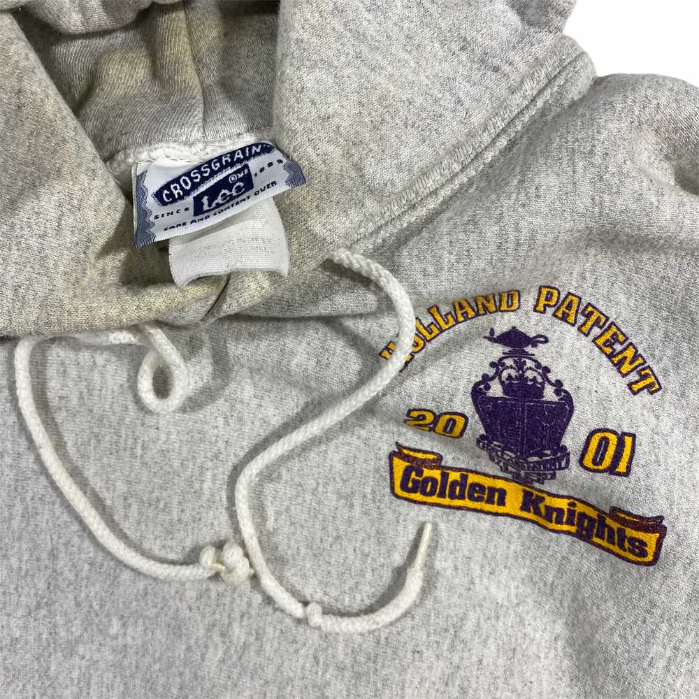 2001 Highschool Hooded Sweatshirt Heavyweight XL … - image 3