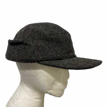 70s Wool Earflap Hat Medium - image 1