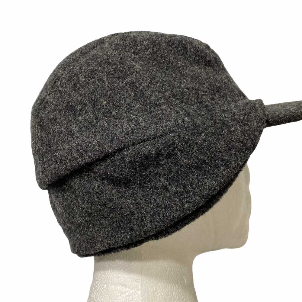 70s Wool Earflap Hat Medium - image 3