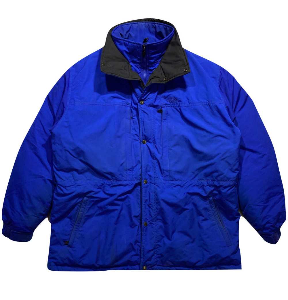 90s Northface down puffer jacket. XL - image 1