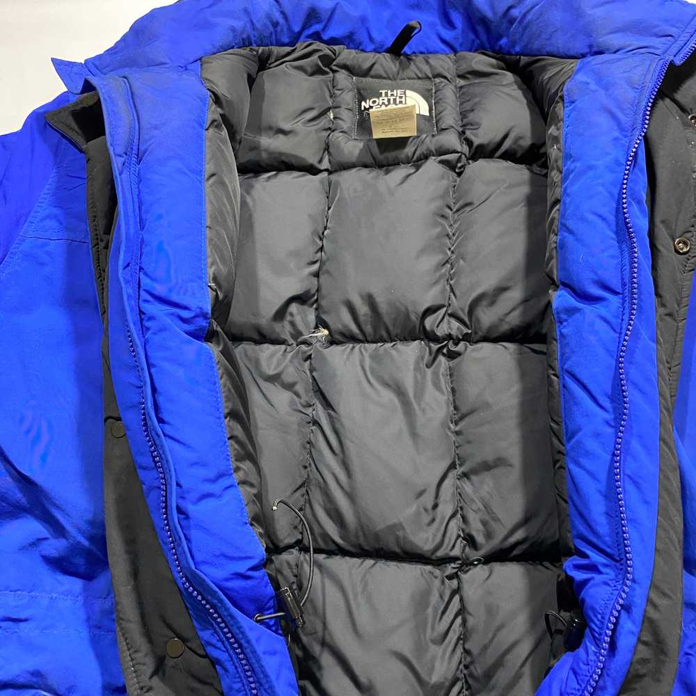 90s Northface down puffer jacket. XL - image 2