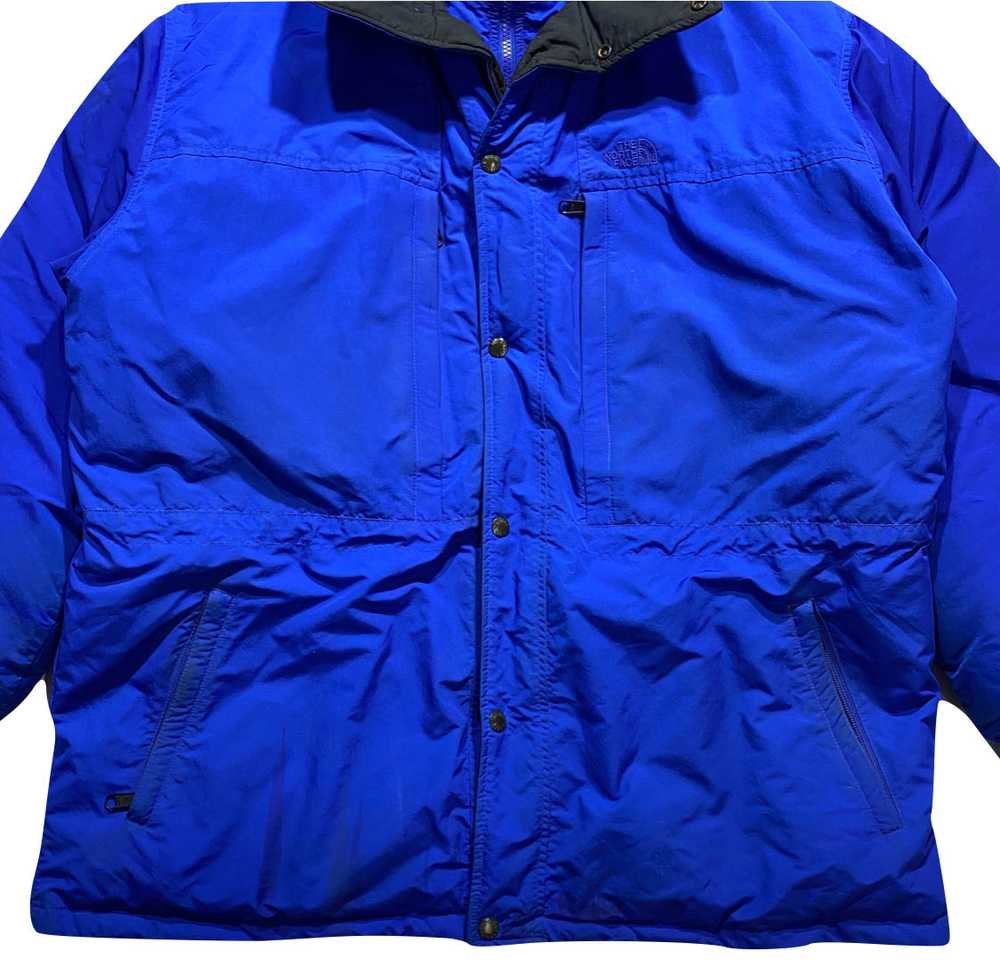 90s Northface down puffer jacket. XL - image 3