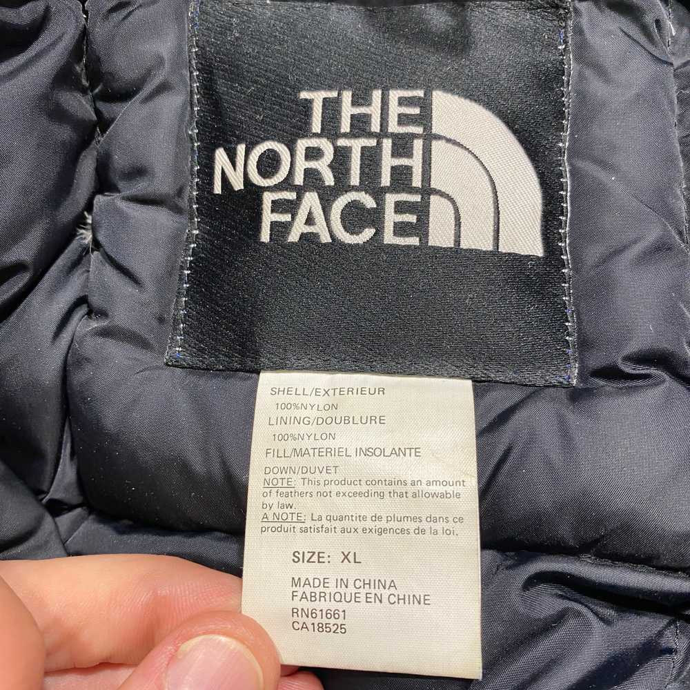 90s Northface down puffer jacket. XL - image 4