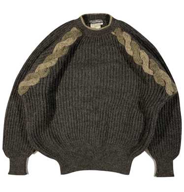 Faragamo wool sweater S/M