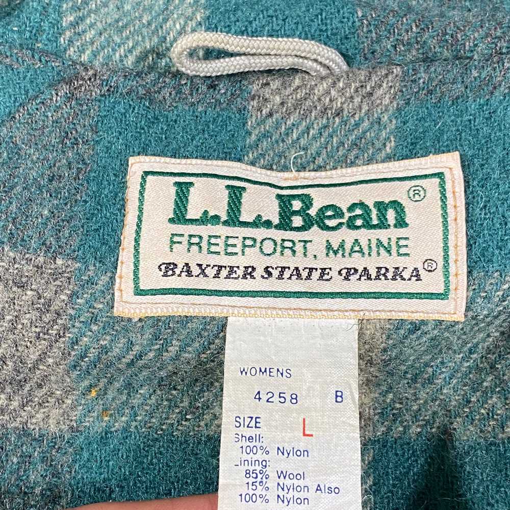 80s LL Bean baxter state parka. S/M fit - image 3