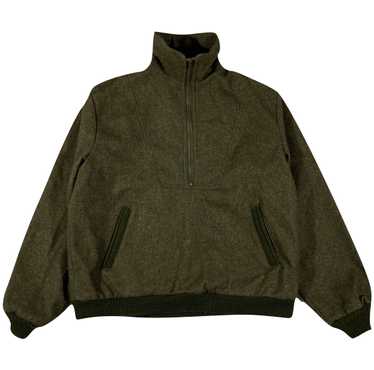 80s Eddie bauer wool anorak jacket Small - image 1