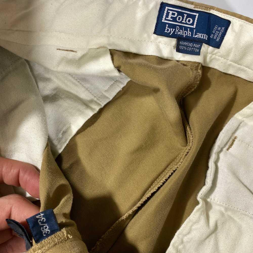 Polo hammond pant. 36/34 - image 2