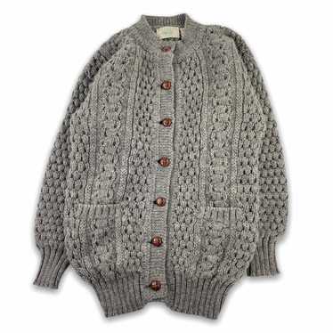 Irish wool cardigan S/M - image 1