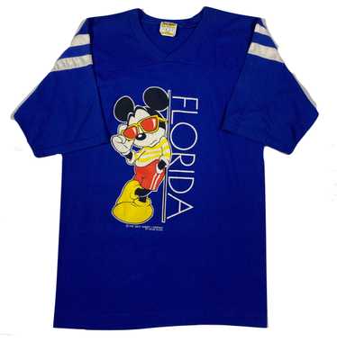 Mickey mouse velva sheen tee large - image 1