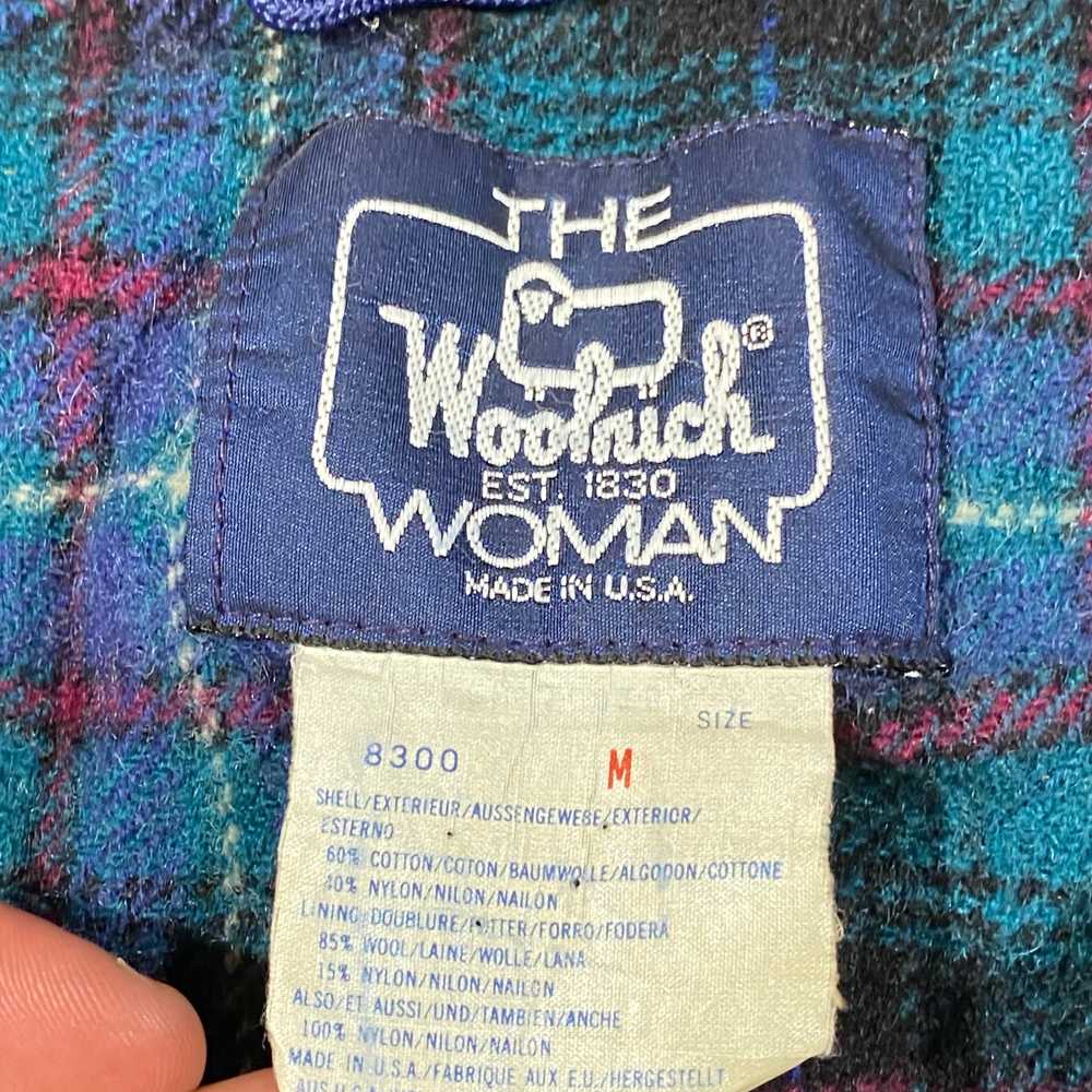 80s Woolrich jacket Made in usa🇺🇸 Small( wmns m… - image 3