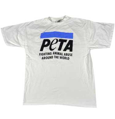 90s PeTA tee XL