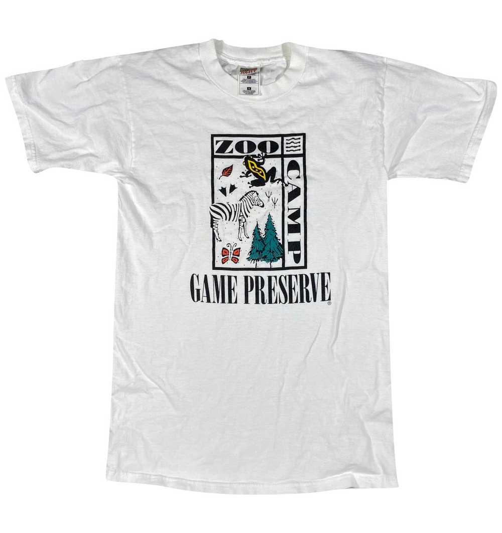 90s zoo camp tee. Small - image 1