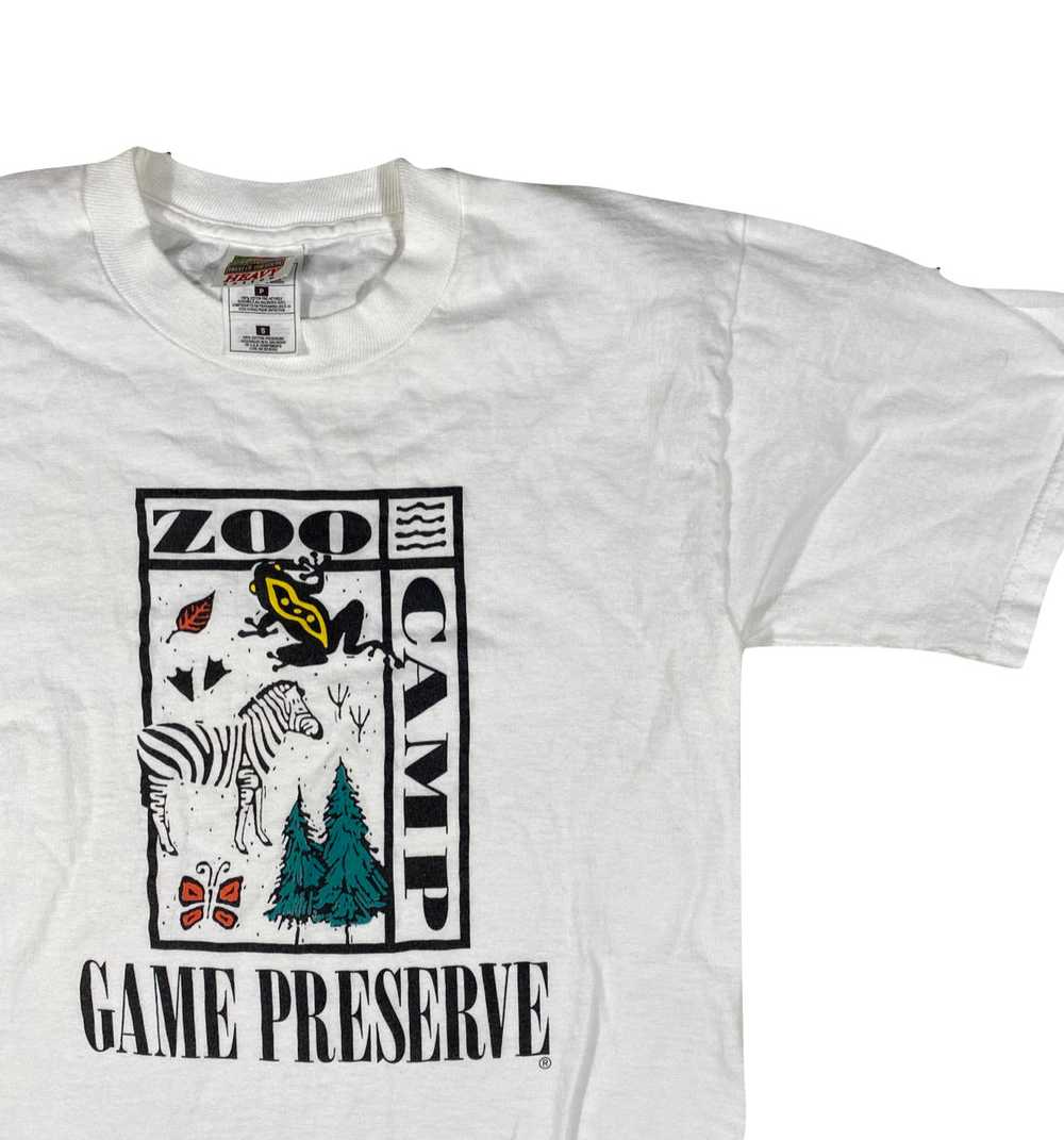 90s zoo camp tee. Small - image 2