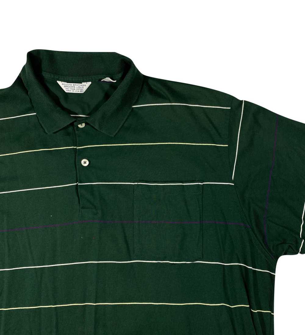 80s Brooks brothers polo. XXL - image 2