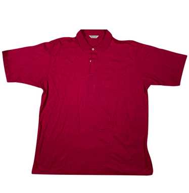 80s Brooks brothers polo. pinkish XXL