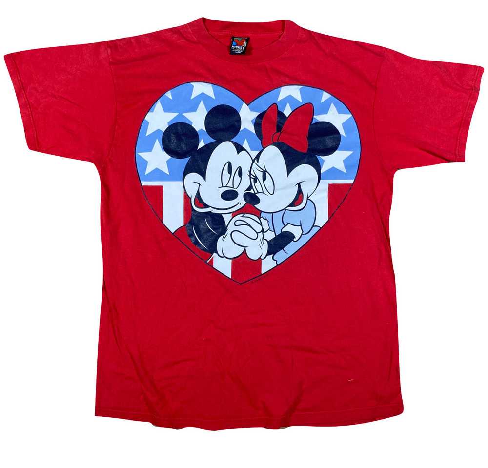 Mickey and minnie tee. XL - image 1