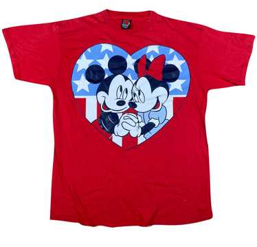 Mickey and minnie tee. XL - image 1