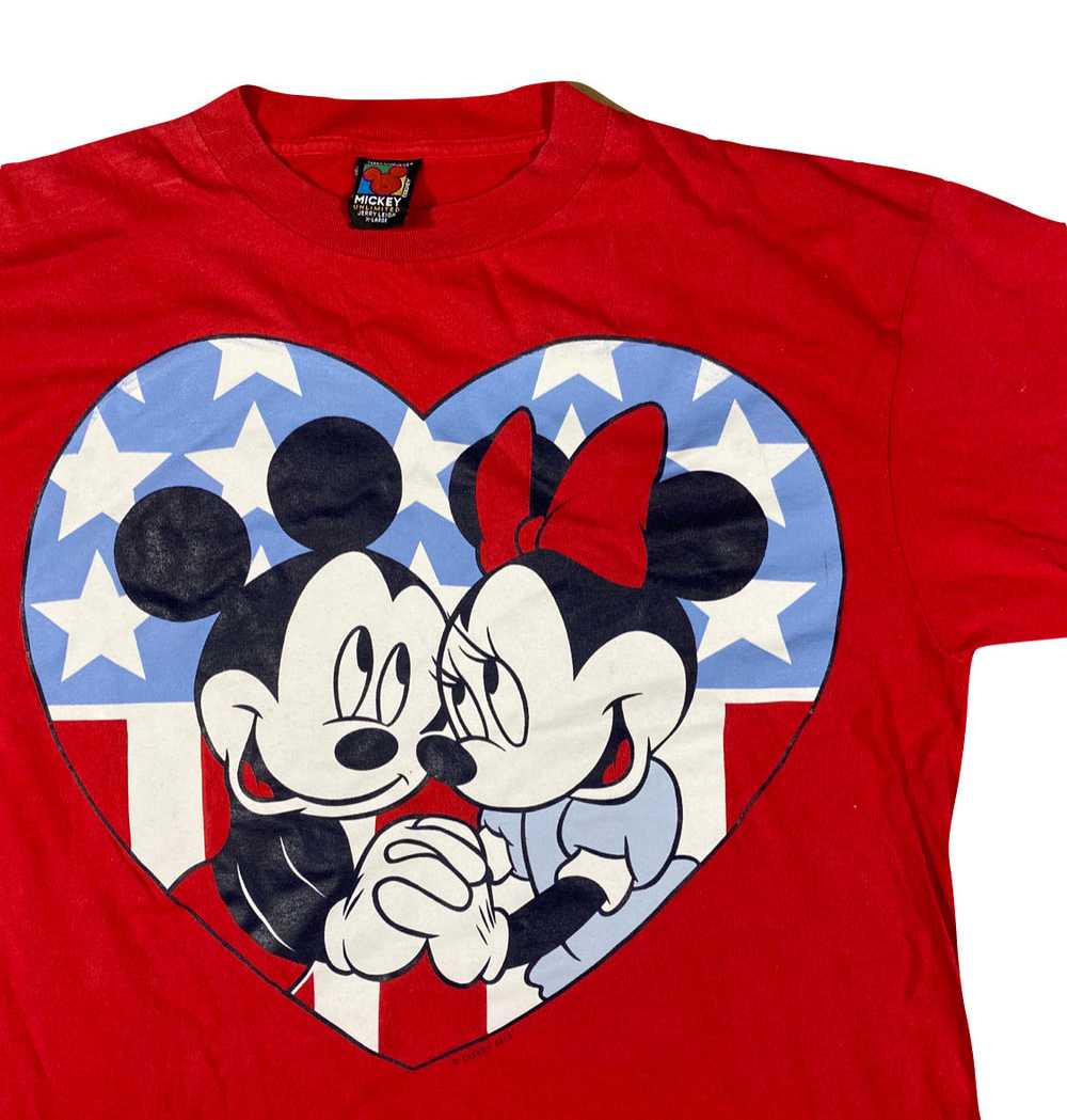 Mickey and minnie tee. XL - image 2