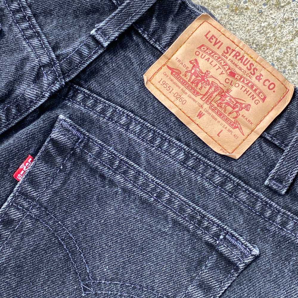 90s Women’s levi’s. Made in usa🇺🇸 sz 10 - image 3