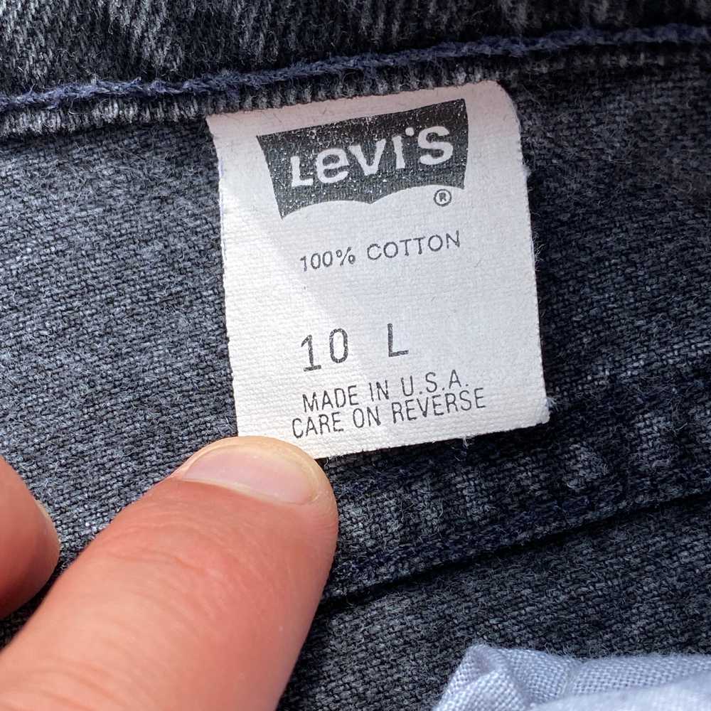 90s Women’s levi’s. Made in usa🇺🇸 sz 10 - image 4